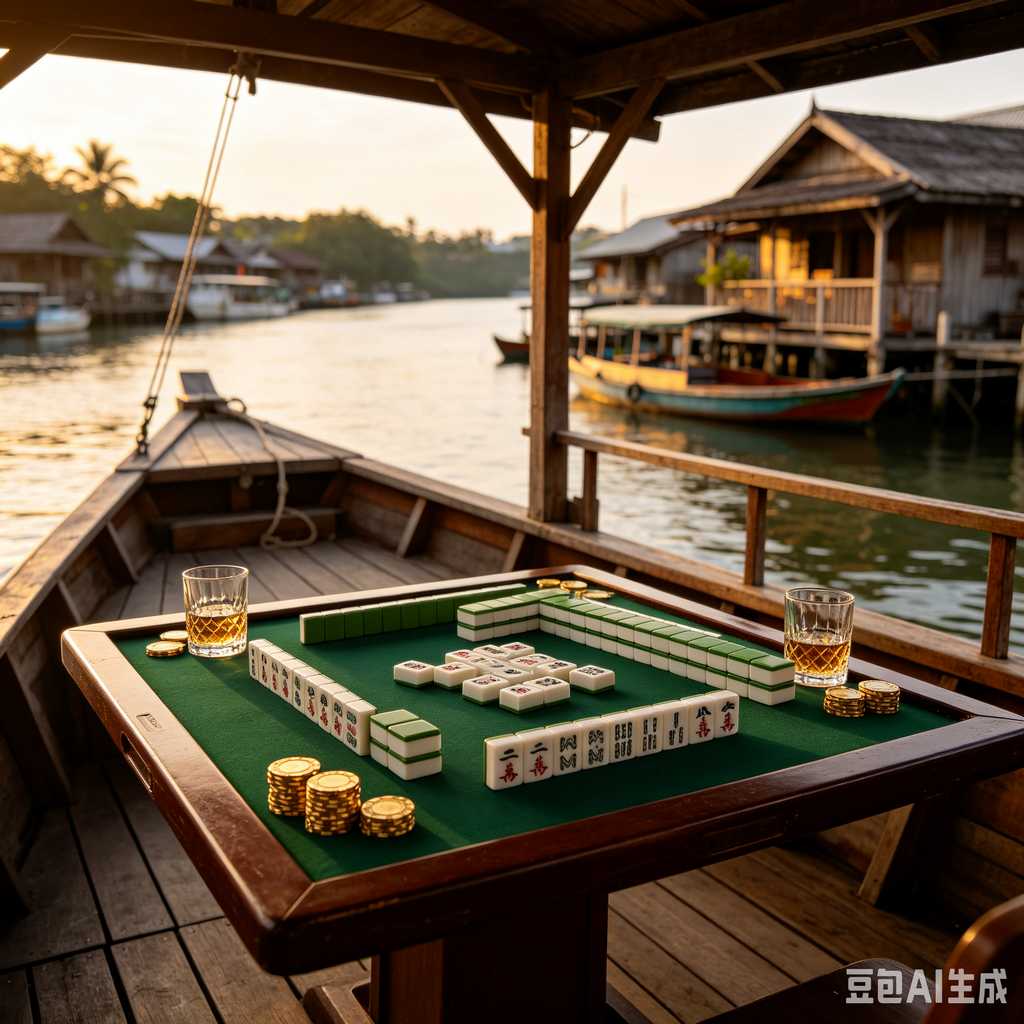 durable game mat mahjong