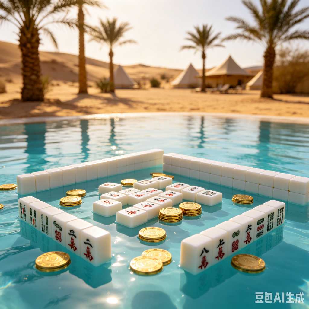 stable print mahjong set