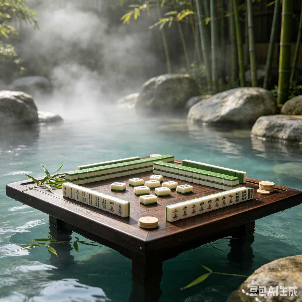 complete mahjong accessory kit