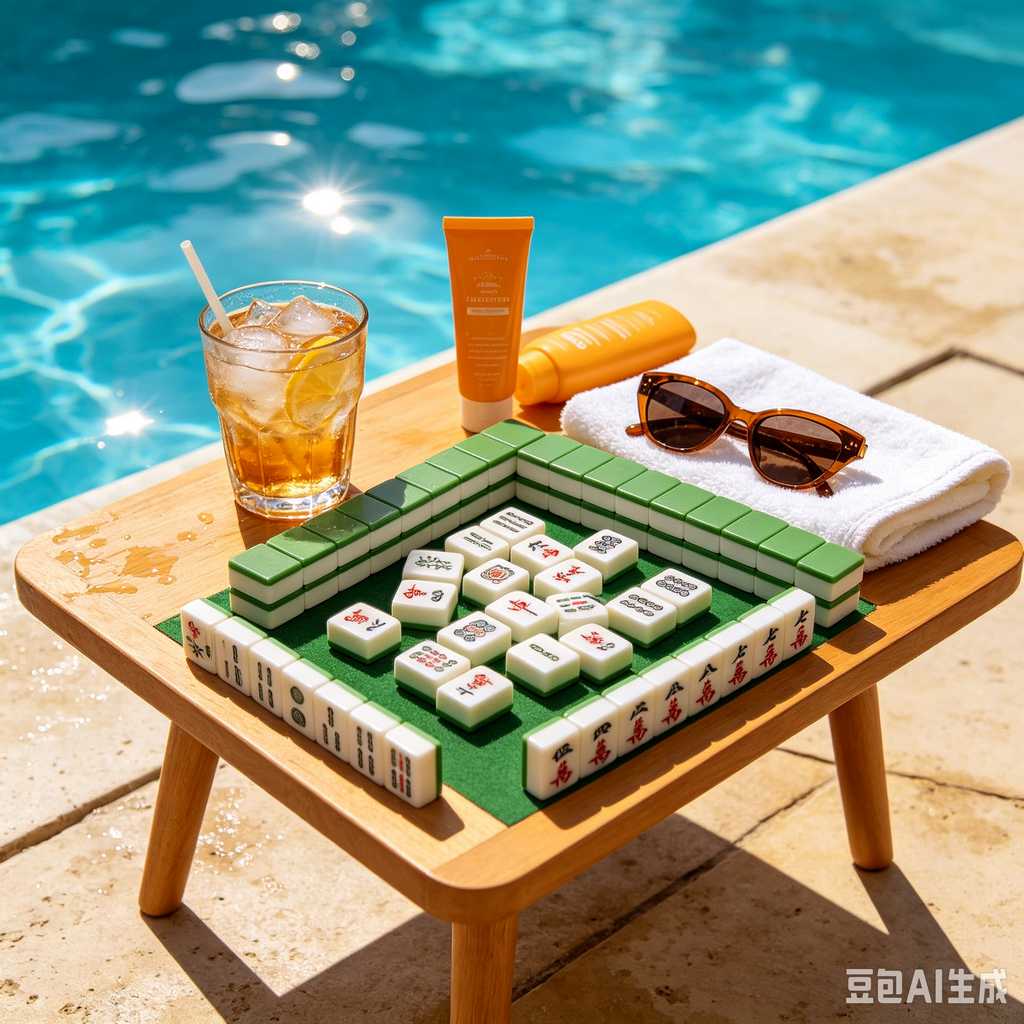 portable mahjong set