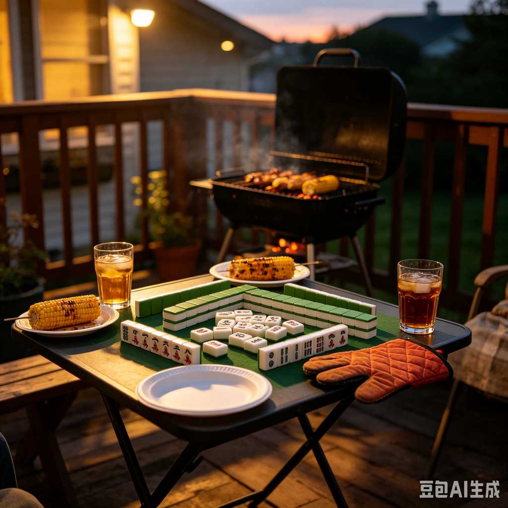 wood mahjong tiles