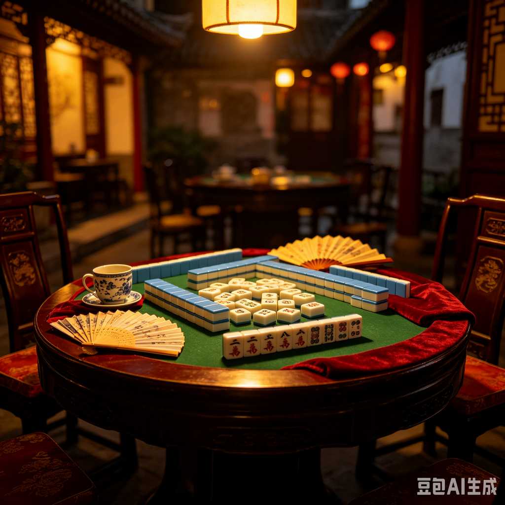 comfortable hand feel mahjong set