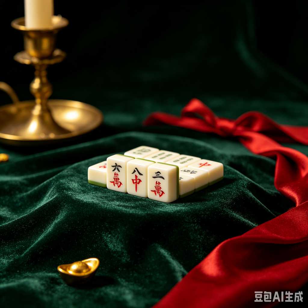 fashion mini mahjong set gift