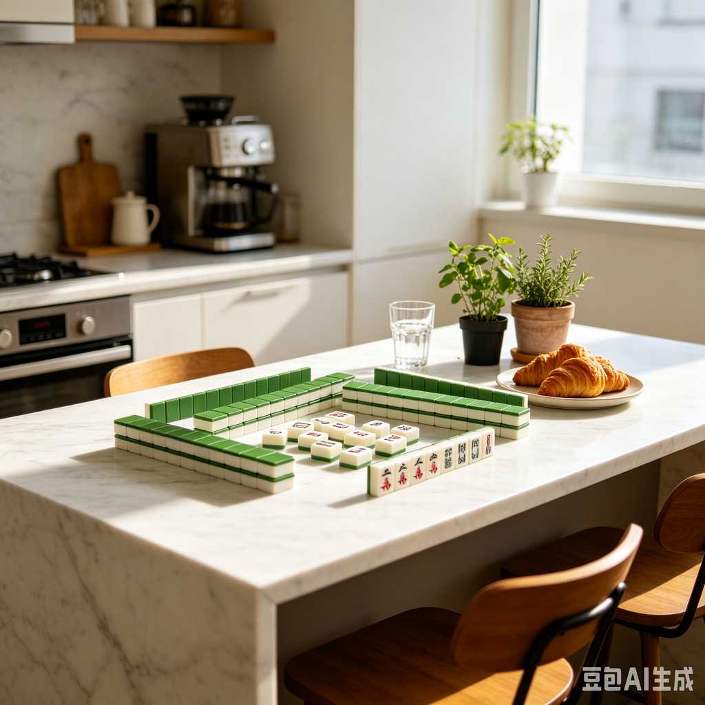chinese style mahjong set