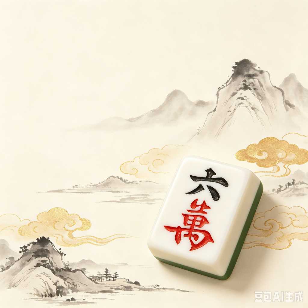 standard tournament mahjong set