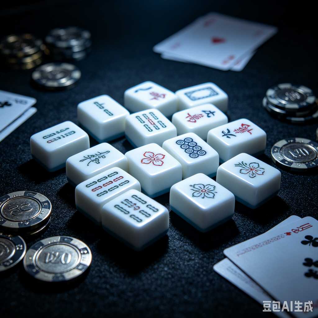 personalized gift mahjong set