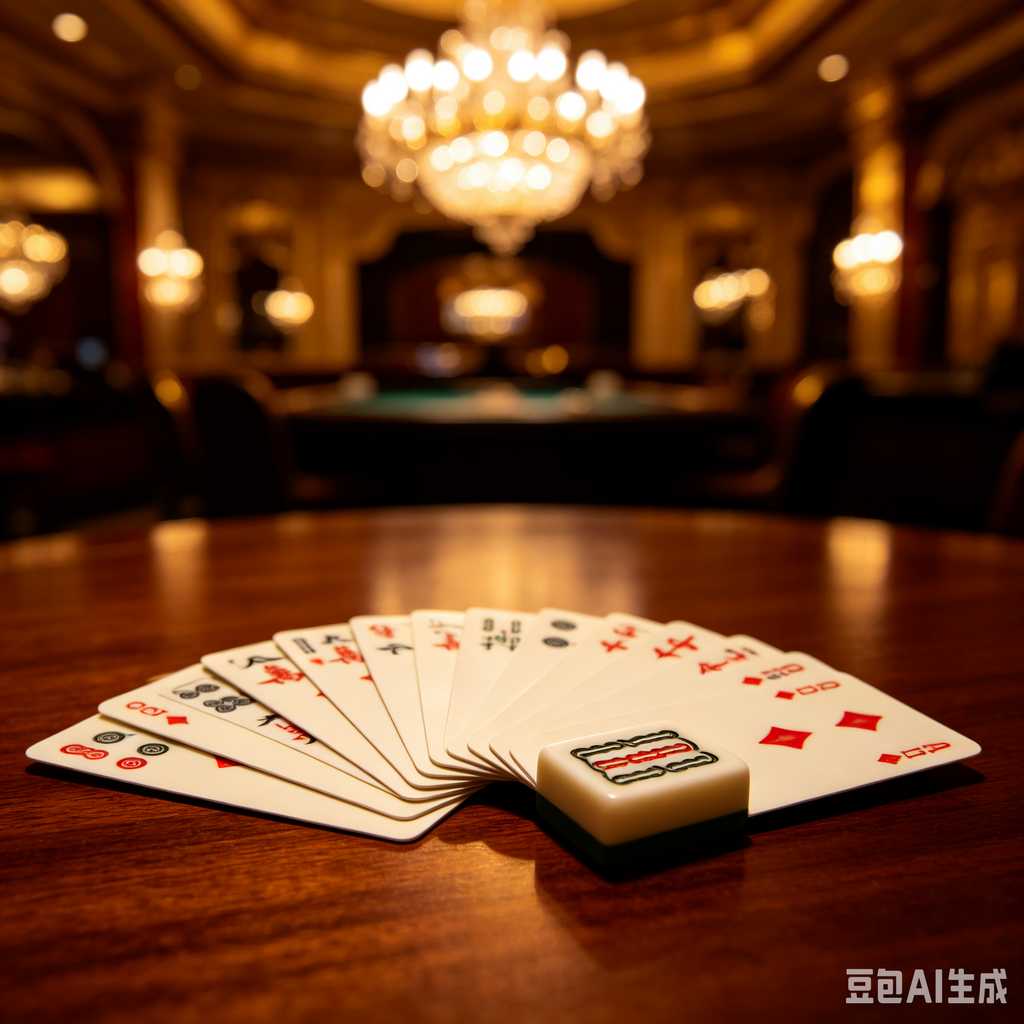 cute mini mahjong tiles set