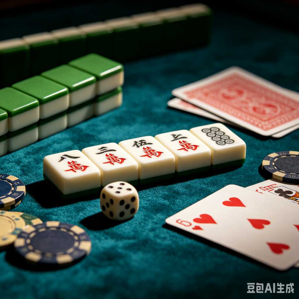 drop resistant mahjong set