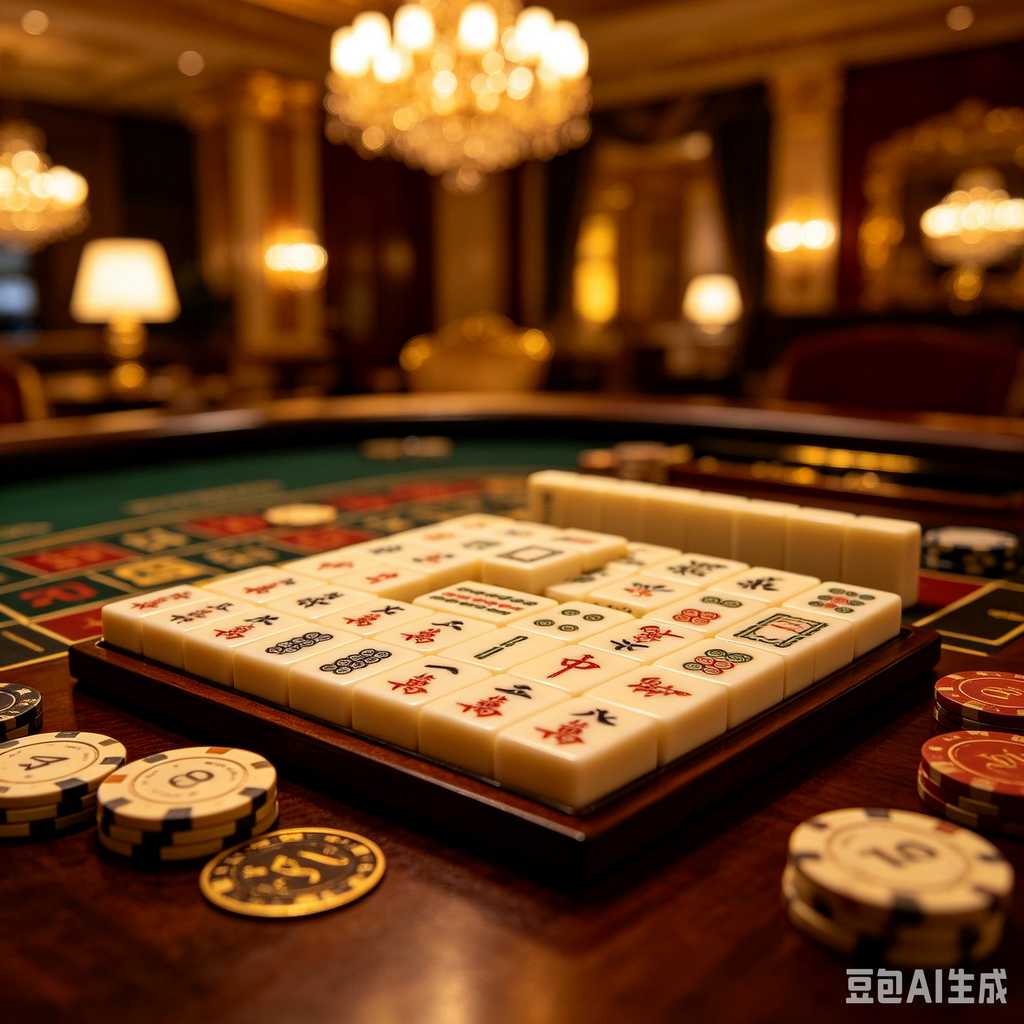 mahjong tile rack set