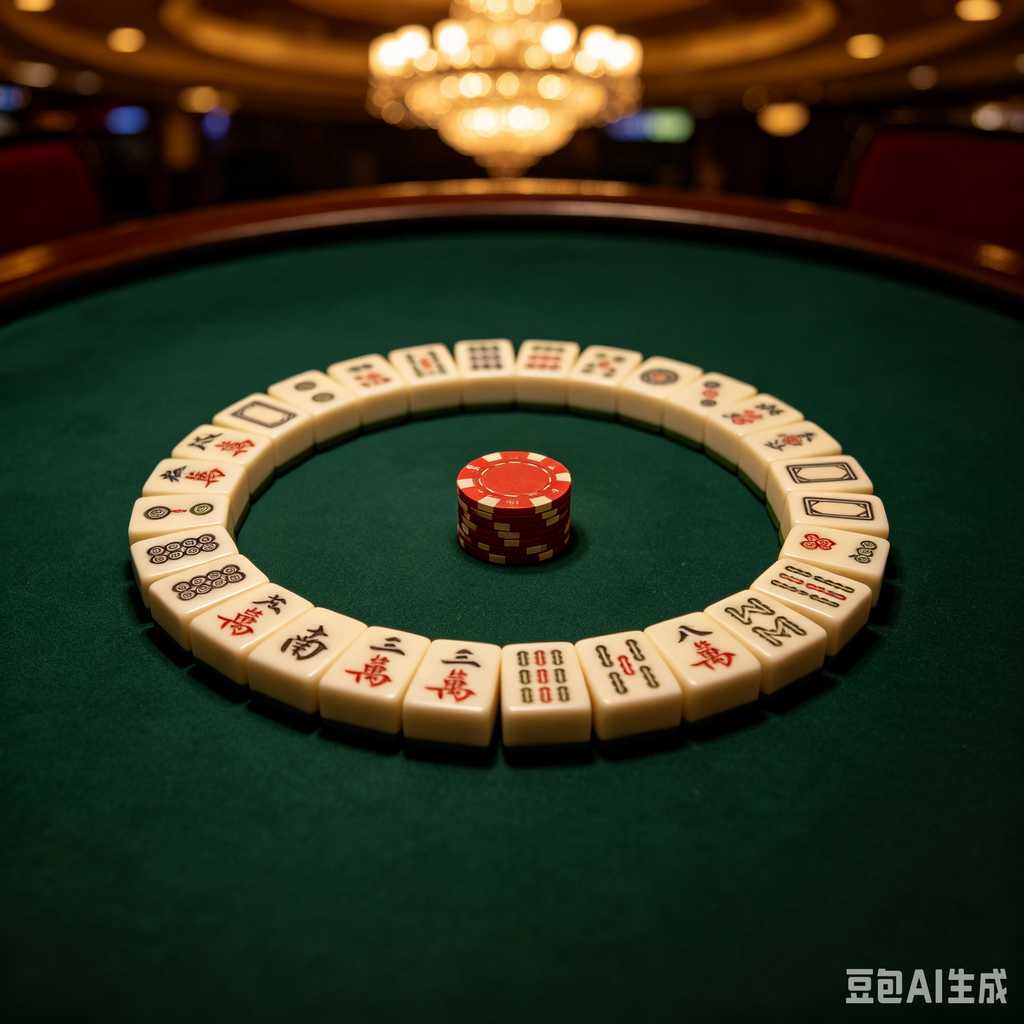 chinese mahjong set