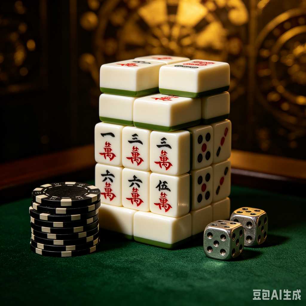 extra mahjong dice set