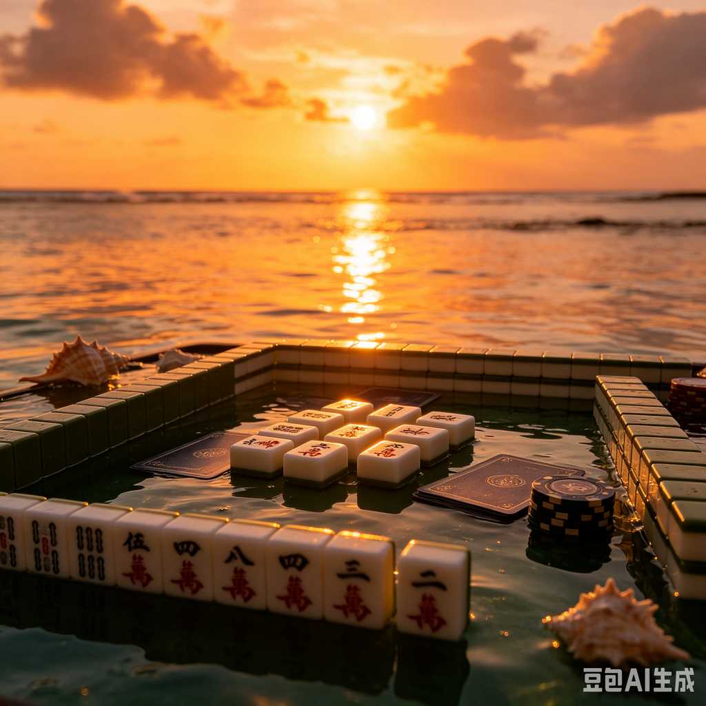 outdoor foldable mahjong table