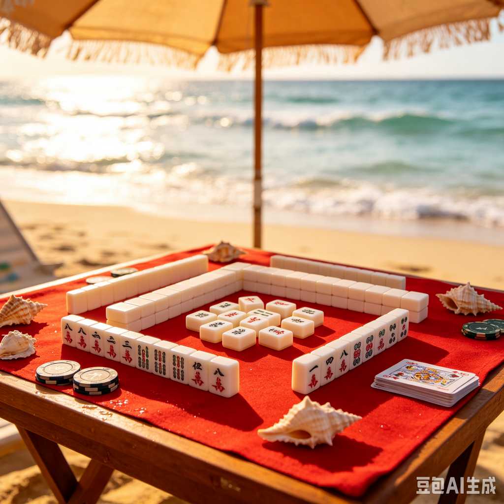 professional mahjong tournament set
